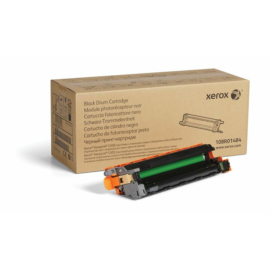 Genuine Xerox Black Drum Cartridge For VersaLink C500/C505