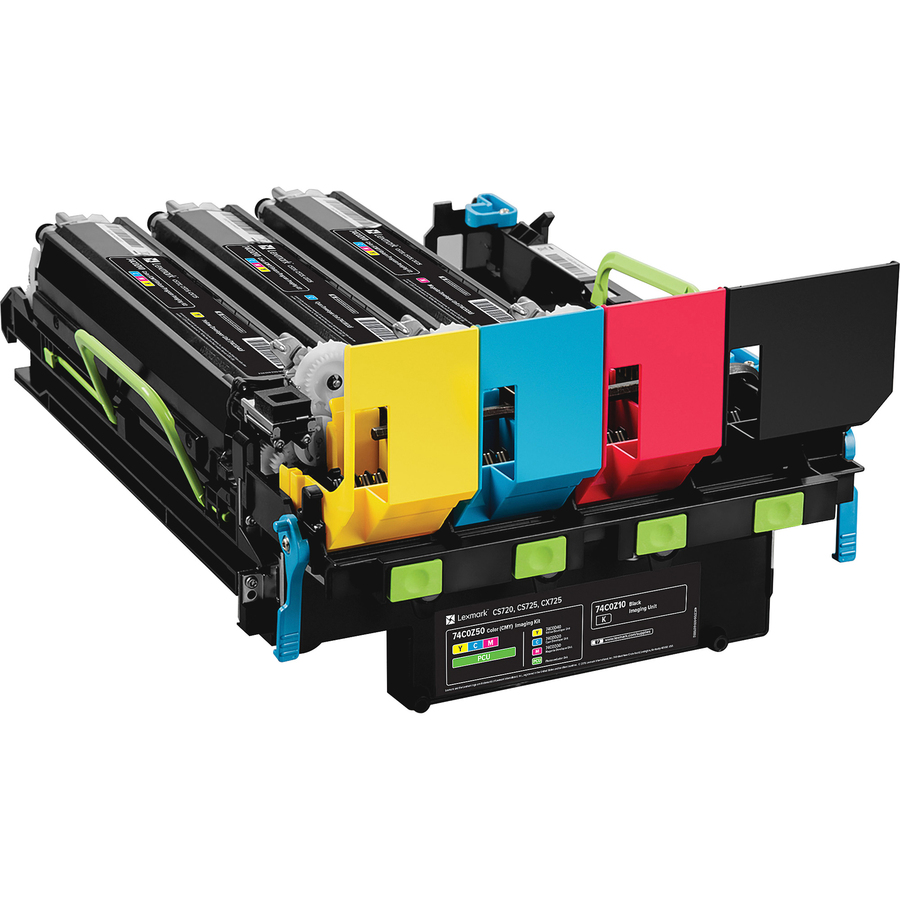 Lexmark CS720, CS725, CX725 Colour (CMY) Imaging Kit - Laser Print Technology - 150000 - Cyan, Magenta, Yellow - 1 Each