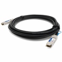 AddOn Dell® DAC-QSFP-40G-1M Compatible TAA Compliant 40GBase-CU QSFP+ Direct Attach Cable (Passive Twinax, 1m)