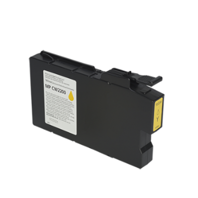 Ricoh Original Inkjet Ink Cartridge - Yellow - 1 Pack