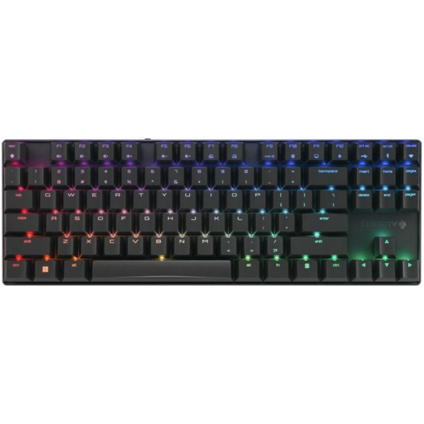 CHERRY MX 8.2 TKL, WIRELESS, MX RED RGB SWITCH, Black