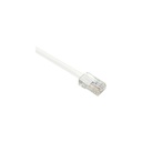 Unirise Cat.6 Patch UTP Network Cable - 4 ft Category 6 Network Cable for Network Device - First End: 1 x RJ-45 Network - Male - Second End: 1 x RJ-45 Network - Male - Patch Cable - White