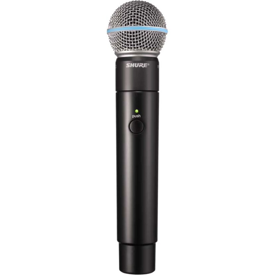 Shure MXW2/BETA58 Handheld Transmitter with Beta 58A Capsule