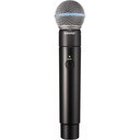 Shure MXW2/BETA58 Handheld Transmitter with Beta 58A Capsule