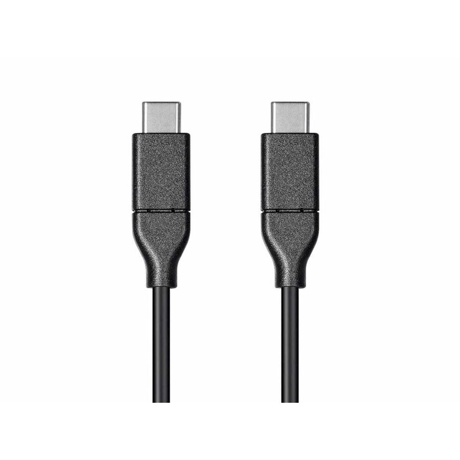 [04USBcMM-4m] Monoprice Essentials USB-C to USB-C 2.0 Cable - 480Mbps, 5A/100W, 26AWG, 4m (13.1ft) Black