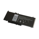 BTI NGGX5-BTI 11.4V 47WHR LI-ION BATTERY 0W9FNJ, 451-BBUM, JY8DF, XWDK1, 451-BBUJ, 53VJ6, NCVW8, 451-BBUK, 954DF, NGGX5, 451-BBUL, JY8D6, XKWC7 LATITUDE 12 E5270, LATITUDE E5570, LATITUDE E5250, LATITUDE E5270, LATITUDE E5470