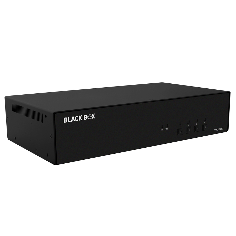 Black Box Secure NIAP 4.0 Certified KVM Switch - FlexPort HDMI/DisplayPort