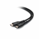 C2G 12ft (3.7m) USB-C Male to USB-C Male Cable (20V 5A) - USB 2.0 (480Mbps)