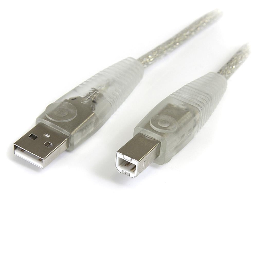 StarTech Transparent USB 2.0 Cable