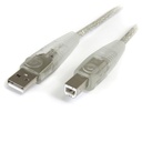 StarTech Transparent USB 2.0 Cable