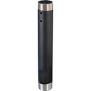 Chief 12" Fixed Extension Column - For Projectors - Black - Aluminum - 500 lb
