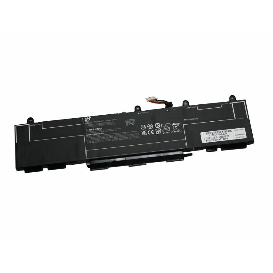 BTI L78551-005-BTI 11.55V 53WHR LI-ION BATTERY CX03XL L77624-1C1 ELITEBOOK X360 830 G7, ELITEBOOK X360 830 G8