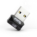 Plugable USB 2.0 Wireless N 802.11n 150 Mbps Nano WiFi Network Adapter - (Realtek RTL8188EUS Chipset) Plug and Play for Windows - Driverless