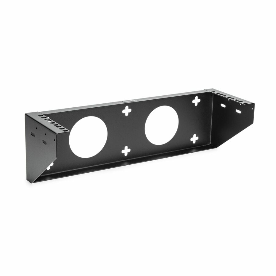 3U 19in Steel Vertical Wall Mount Rack Bracket