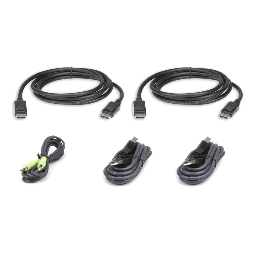 ATEN Displayport Audio/Video Cable-TAA Compliant