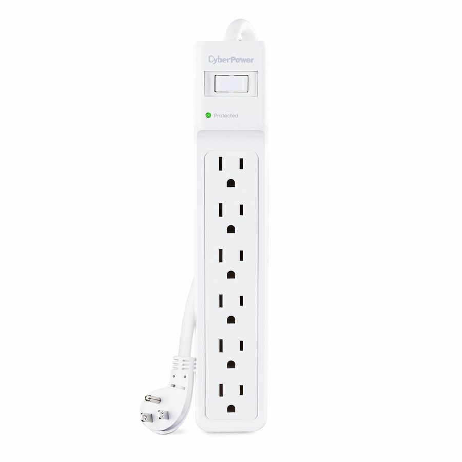CyberPower B615 Essential 6 - Outlet Surge with 1500 J