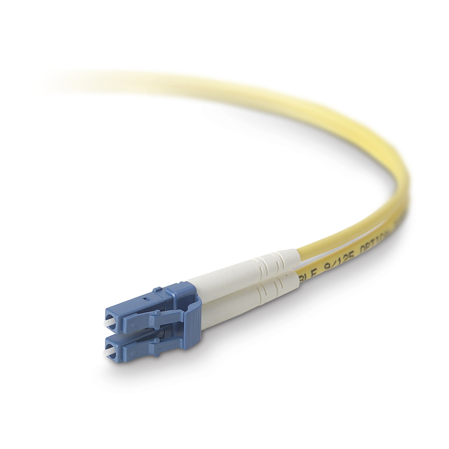 Belkin LCLC083-02M-TAA Fiber Optic Duplex Patch Cable
