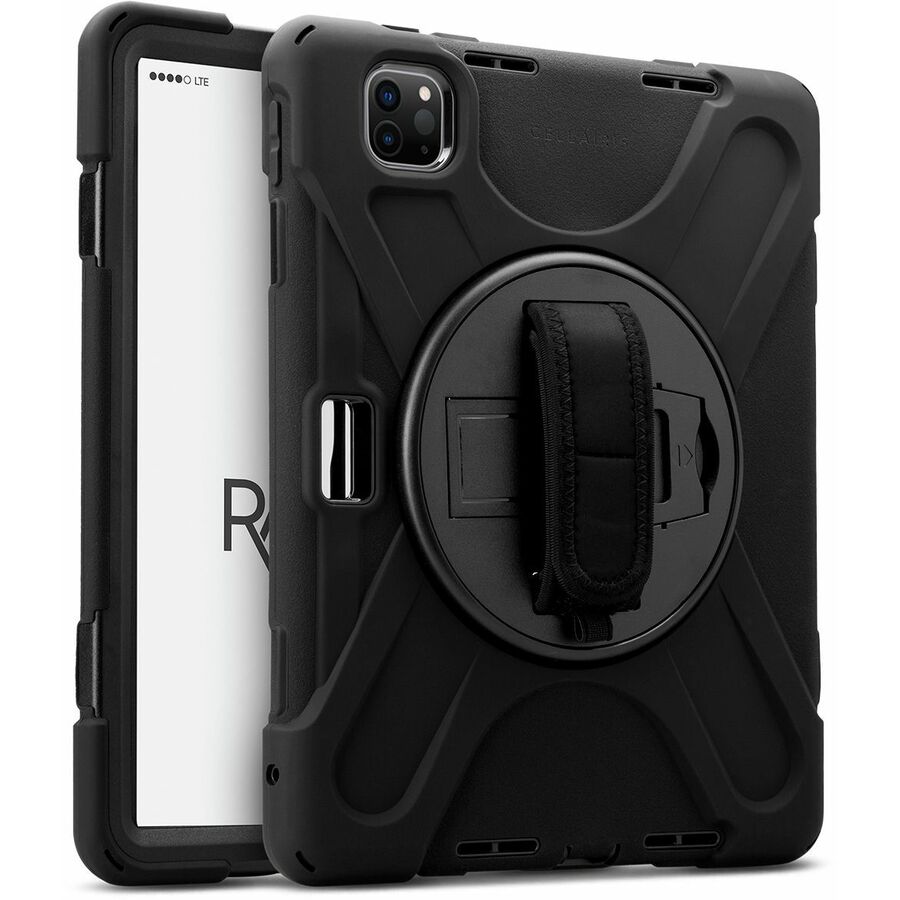 Cellairis Rapture Rugged Carrying Case for 11" Apple iPad Pro (5th Generation) Tablet - Black
