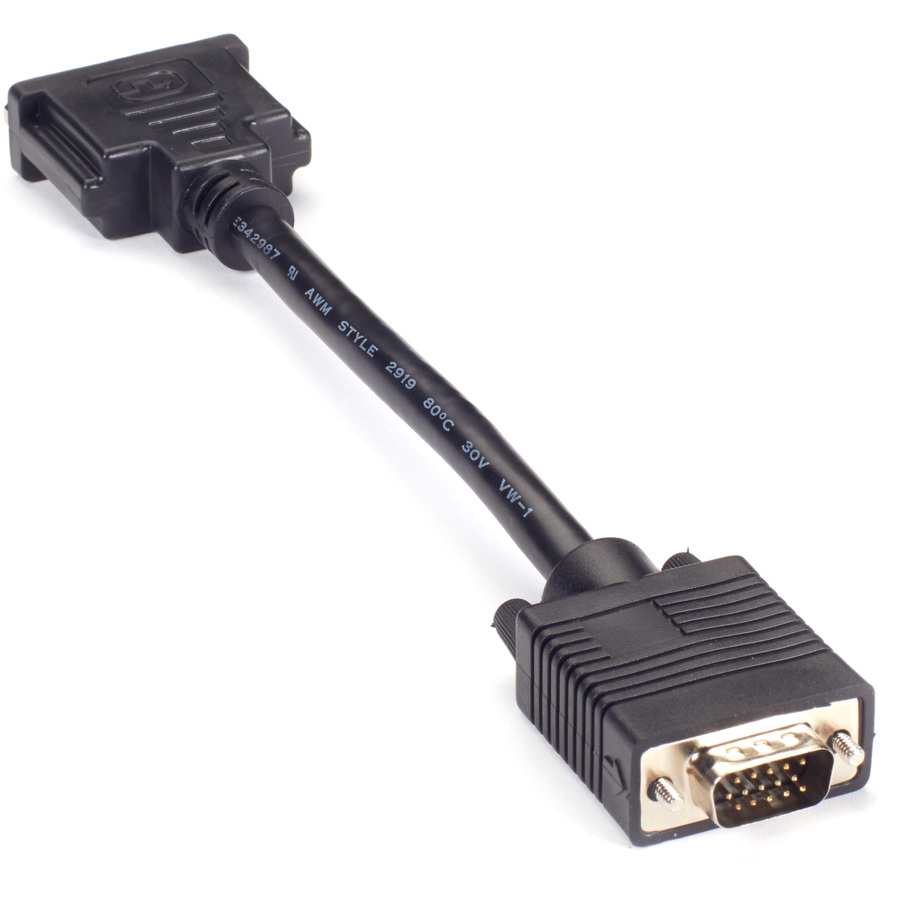 Black Box VGA to DVI-I Video Adapter Dongle - Male/Female