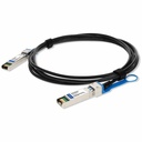 AddOn MSA and TAA Compliant 25GBase-CU SFP28 to SFP28 Direct Attach Cable (Passive Twinax, 2m)