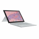Asus Chromebook Detachable CM3 CM3001DM2A-YN44T-S 10.5" Touchscreen Rugged Detachable 2 in 1 Chromebook - WUXGA - Octa-core (ARM Cortex A76 + Cortex A55) - 4 GB - 64 GB Flash Memory - Fog Silver