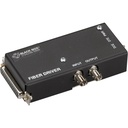 Black Box Async RS232 Extender over Fiber - DB25 Female, ST Multimode