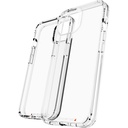 gear4 Crystal Palace - For Apple iPhone 13 Smartphone - Textured - Clear - Soft-touch - Impact Resistant, Drop Resistant, Bacterial Resistant, Odor Resistant - D3O, Polycarbonate (PC), Thermoplastic Polyurethane (TPU)