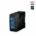 TRENDnet 60 W Single Output Industrial DIN-Rail Power Supply, Universal AC Input, Extreme -20 to 70 °C (-4 to 158 °F) Operating Temp, TI-M6024 - 60 W Single Output Industrial DIN-Rail Power Supply