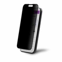 StarTech 4-Way Privacy Screen, iPhone 15 Pro, Portrait/Landscape, Touch-Enabled, +/- 30 View, Tempered Glass Protector Filter, TAA