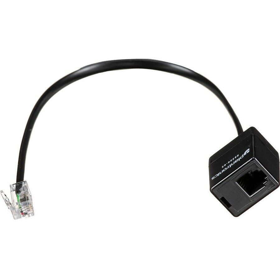 Poly RJ-9 Phone Cable - 7.87" RJ-9 Phone Cable for Phone