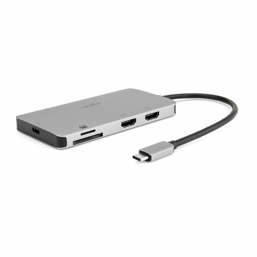 Rocstor USB C Multiport Adapter, 8-in-1 Hub