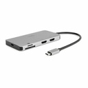 Rocstor USB C Multiport Adapter, 8-in-1 Hub