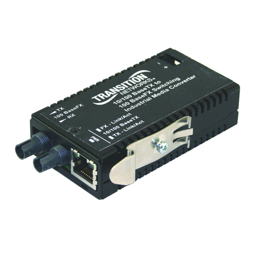 Transition Networks M/E-ISW Transceiver/Media Converter