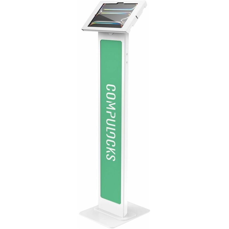 Compulocks iPad Pro M4/iPad Air M2 2024 Enclosure Brandable Floor Stand - Apex BrandMe