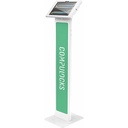 Compulocks iPad Pro M4/iPad Air M2 2024 Enclosure Brandable Floor Stand - Apex BrandMe