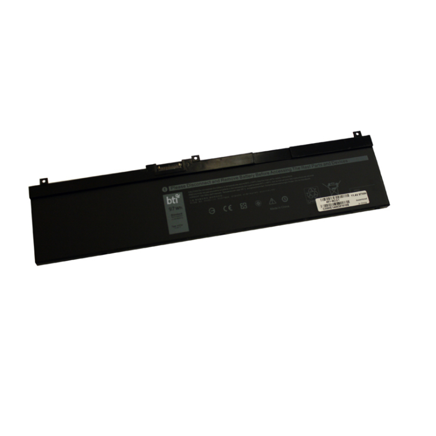 BTI 451-BCGI-BTI 11.4V 97WHR LI-ION BATTERY 00WMRC, CJ18V, NYFJH, 0WMRC, DP9KT, VRX0J, 451-BCGI, FY2VW, 7M0T6, GW0K9 PRECISION 7530, 7740, 7540, 7730, 7730 MOBILE WORKSTATION