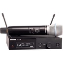 Shure Wireless Microphone System Transmitter - 470 MHz to 514 MHz Operating Frequency - 20 Hz to 20 kHz Frequency Response - 328.08 ft Operating Range