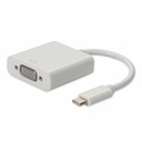 AddOn 5-Pack of USB 3.1 (C) Male to VGA Female White Adapters