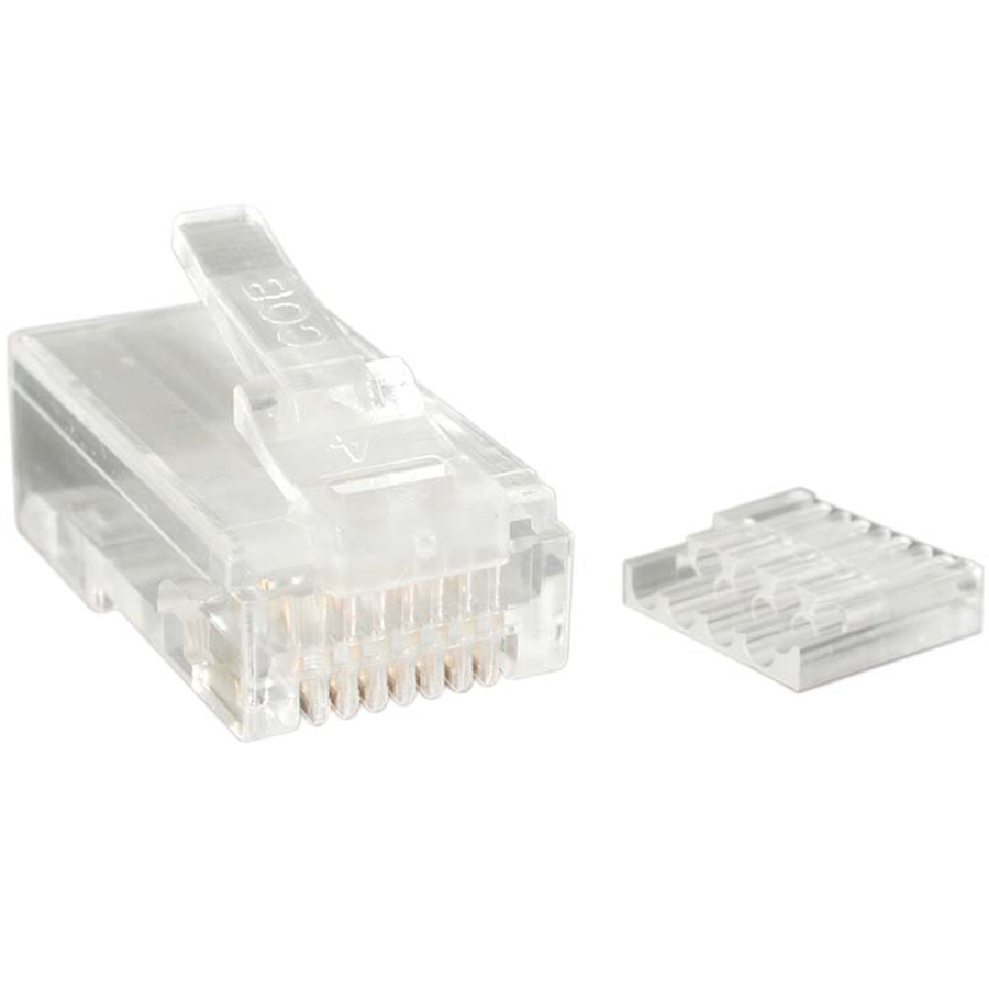 StarTech Cat.6 RJ45 Stranded Modular Plug Connector - 50 Pack