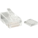 StarTech Cat.6 RJ45 Stranded Modular Plug Connector - 50 Pack