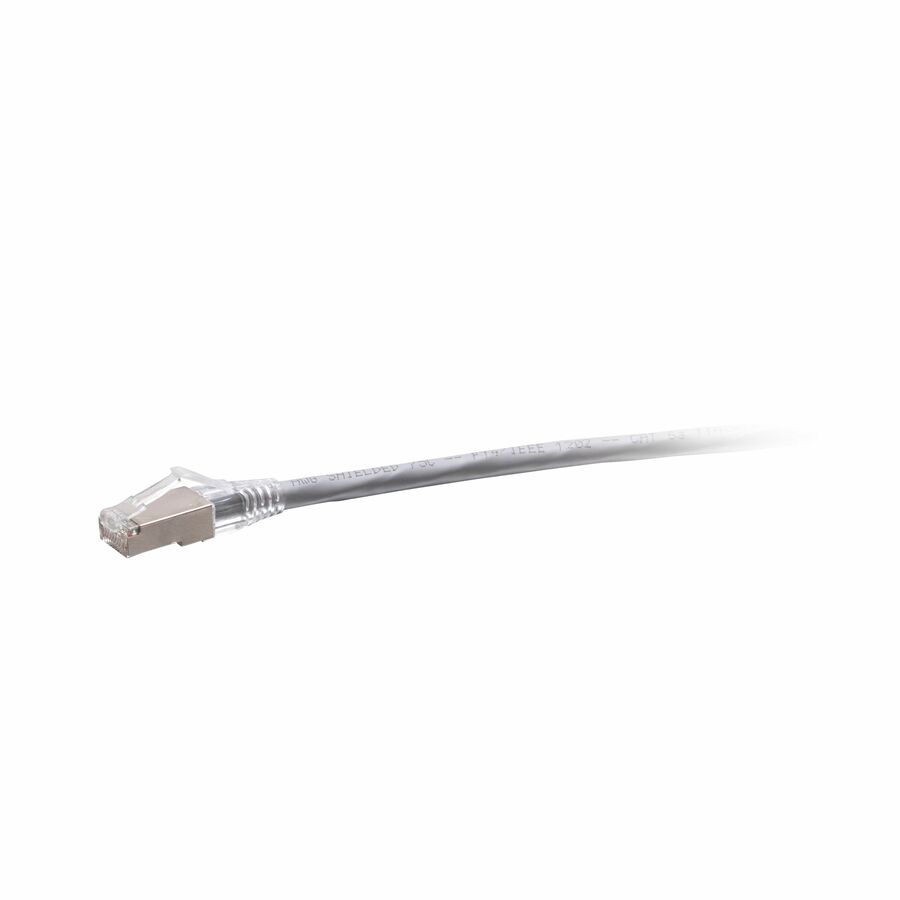 C2G F-Series Cat.6a Patch Network Cable
