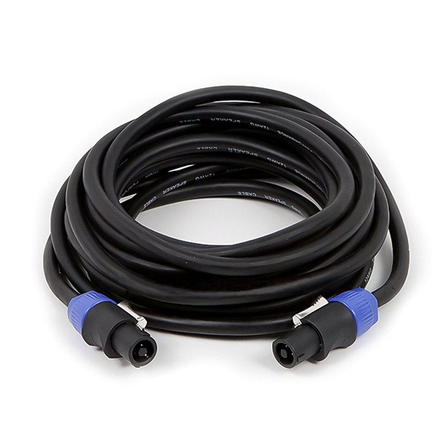 Monoprice 25ft 2-conductor NL4 Female to NL4 Female 12AWG Speaker Twist Connector Cable