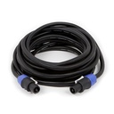 Monoprice 25ft 2-conductor NL4 Female to NL4 Female 12AWG Speaker Twist Connector Cable