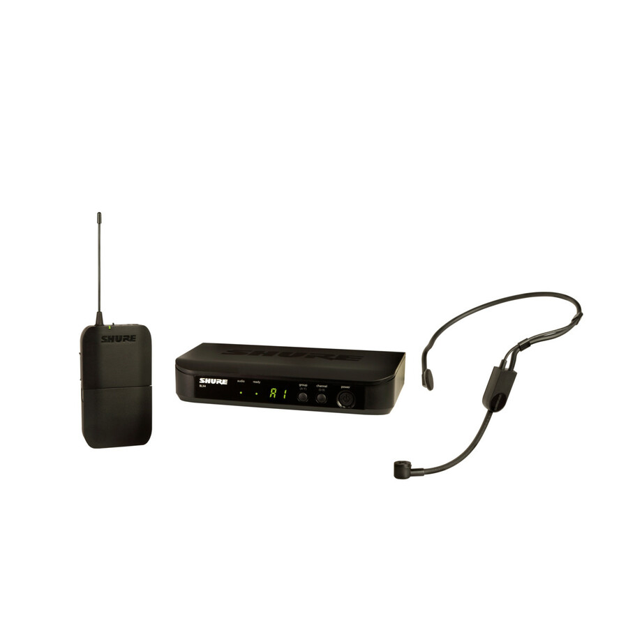Shure Wireless Headset System with PGA31 Headset - 572 MHz to 596 MHz Operating Frequency - 50 Hz to 15 kHz Frequency Response - 299.87 ft Operating Range