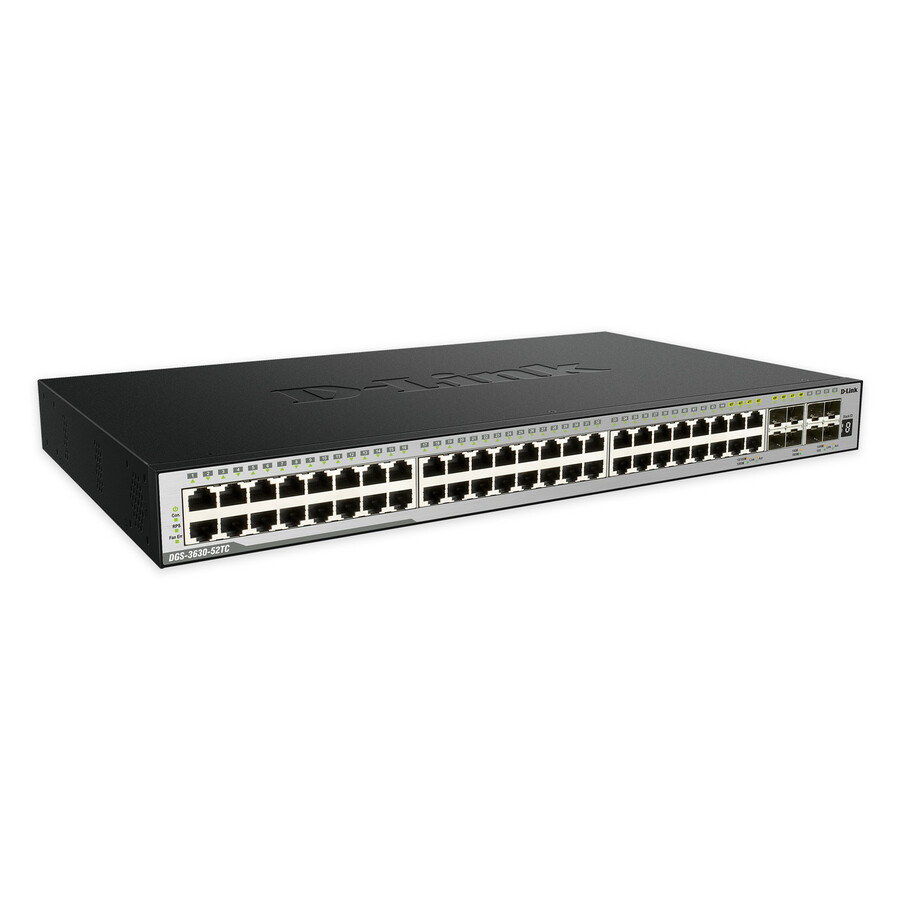 D-Link DGS-3630-52PC/SI Layer 3 Switch