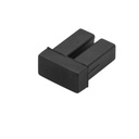 StarTech LC SFP Dust Covers - 10 Pack - Fiber Optic Dust Caps - SFP Port Cover