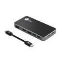 SIIG Triple Display USB-C MST Video Travel Docking with 100W PD Pass Through