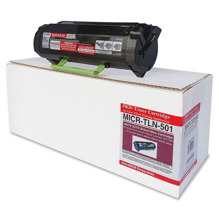 microMICR MICR Toner Cartridge - Alternative for Lexmark MS310