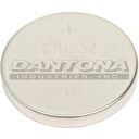 Dantona Battery - 120 mAh - 3 V DC - 1 / Pack