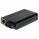 AddOn 10/100/1000Base-TX(RJ-45) to 1000Base-SX(SC) MMF 850nm 550m Mini Media Converter